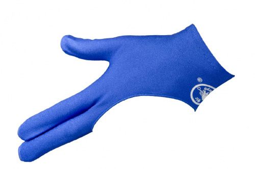 Перчатка бильярдная «Sir Joseph» (синяя) L